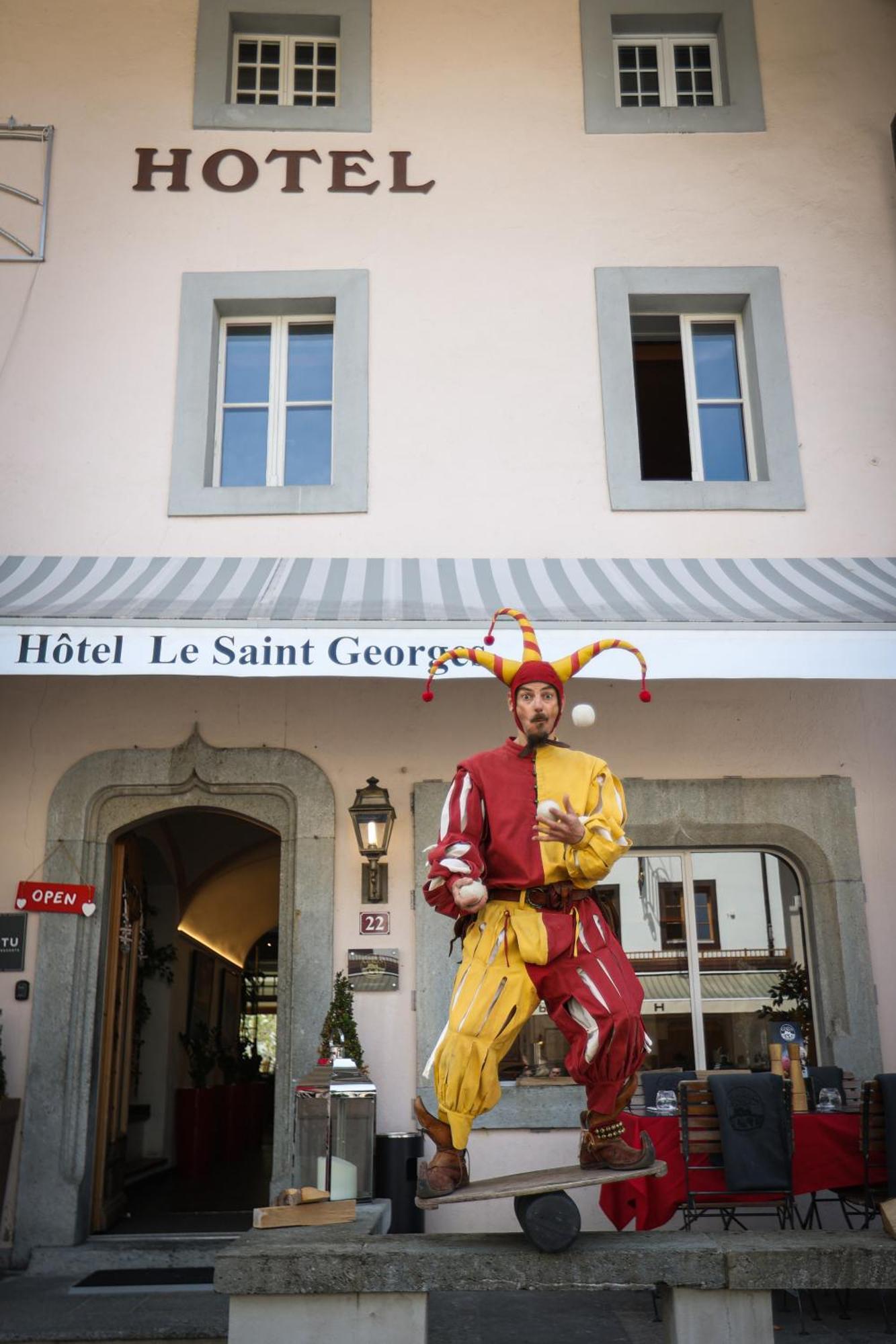 Le Saint Georges Hotel Gruyeres Ngoại thất bức ảnh