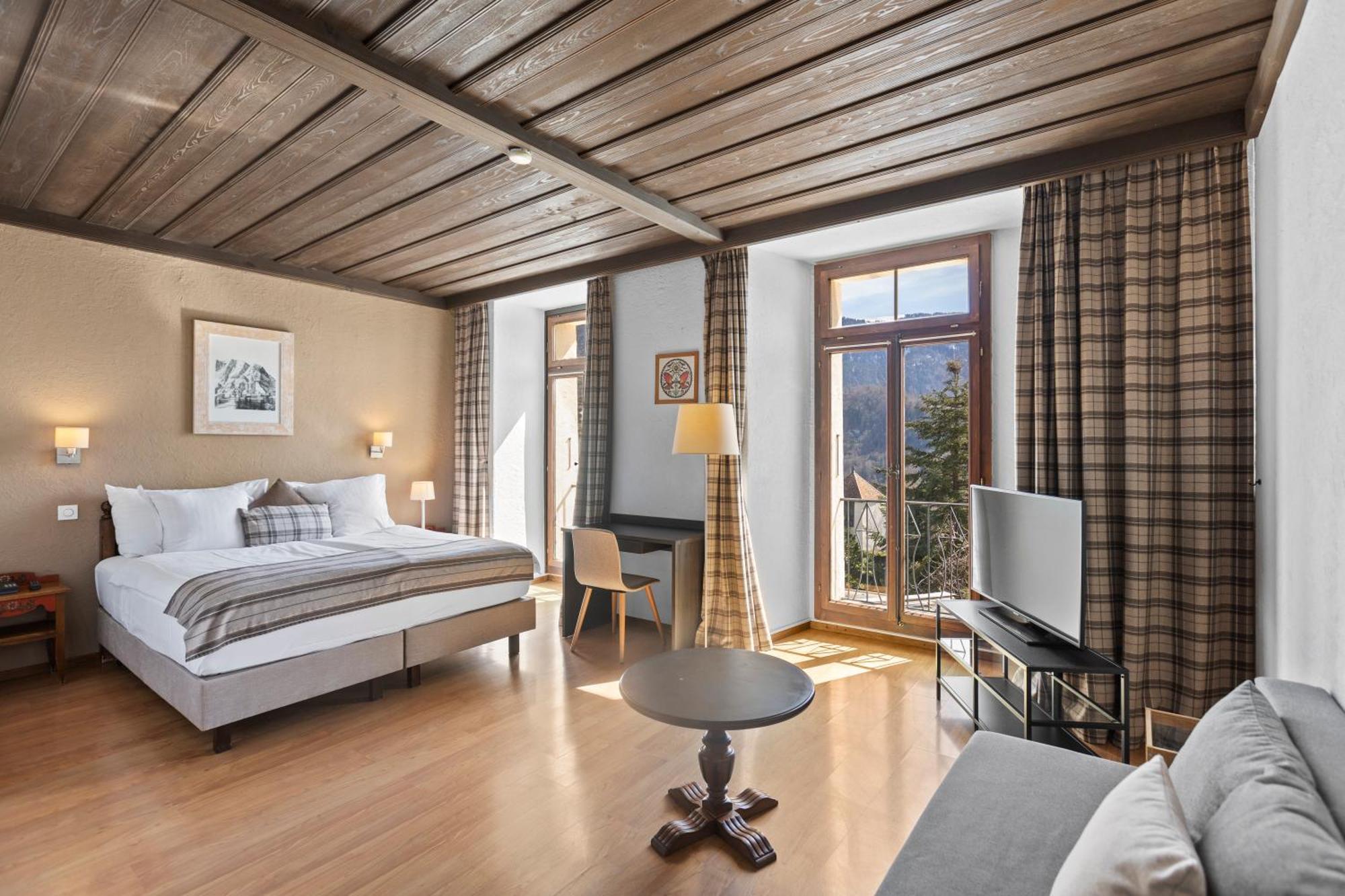 Le Saint Georges Hotel Gruyeres Ngoại thất bức ảnh