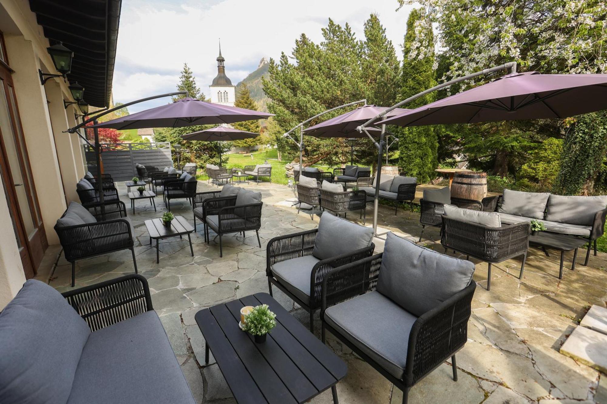 Le Saint Georges Hotel Gruyeres Ngoại thất bức ảnh