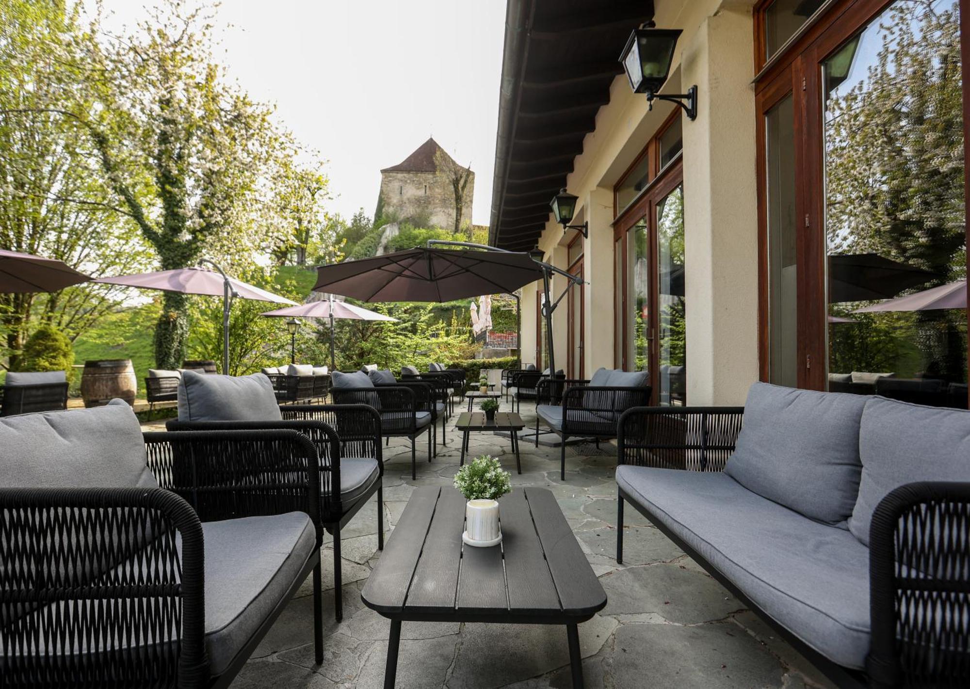 Le Saint Georges Hotel Gruyeres Ngoại thất bức ảnh