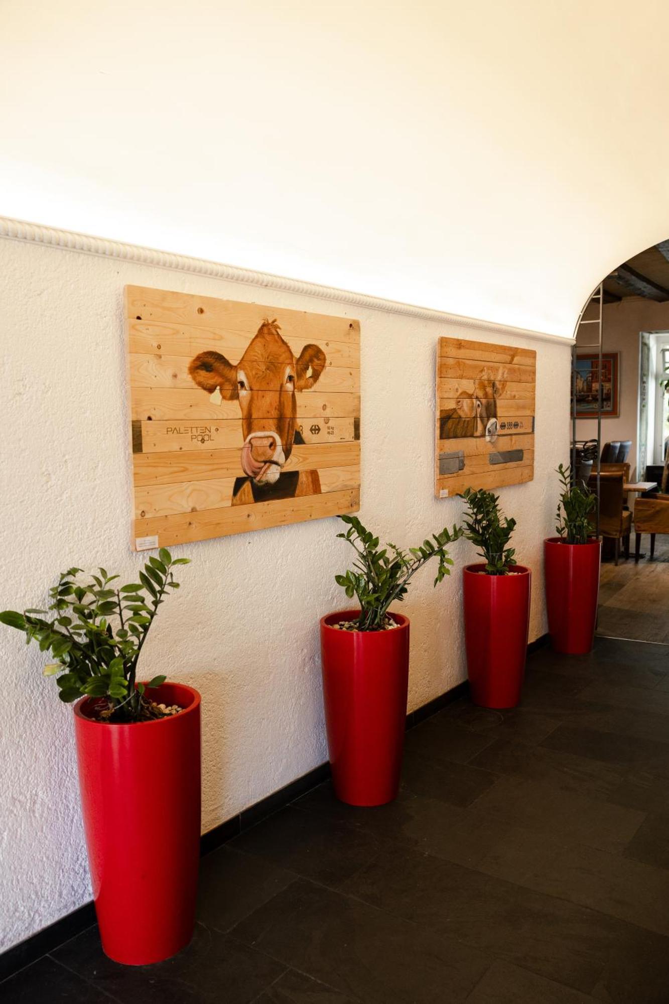 Le Saint Georges Hotel Gruyeres Ngoại thất bức ảnh