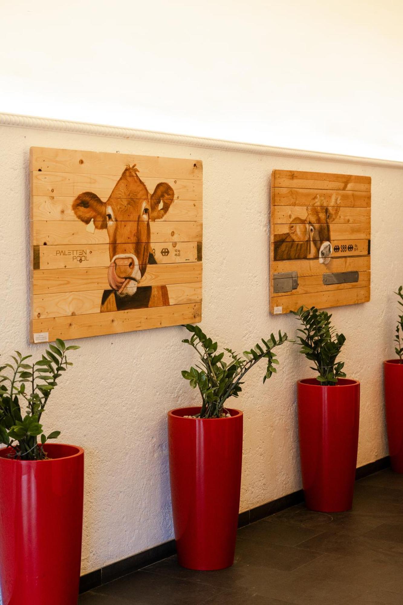 Le Saint Georges Hotel Gruyeres Ngoại thất bức ảnh