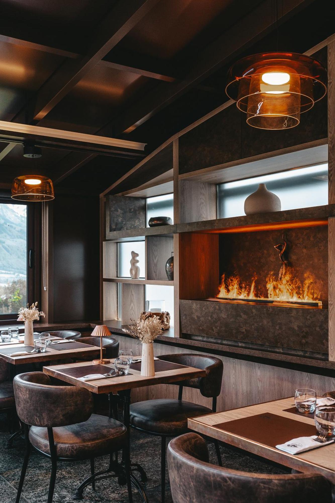 Le Saint Georges Hotel Gruyeres Ngoại thất bức ảnh
