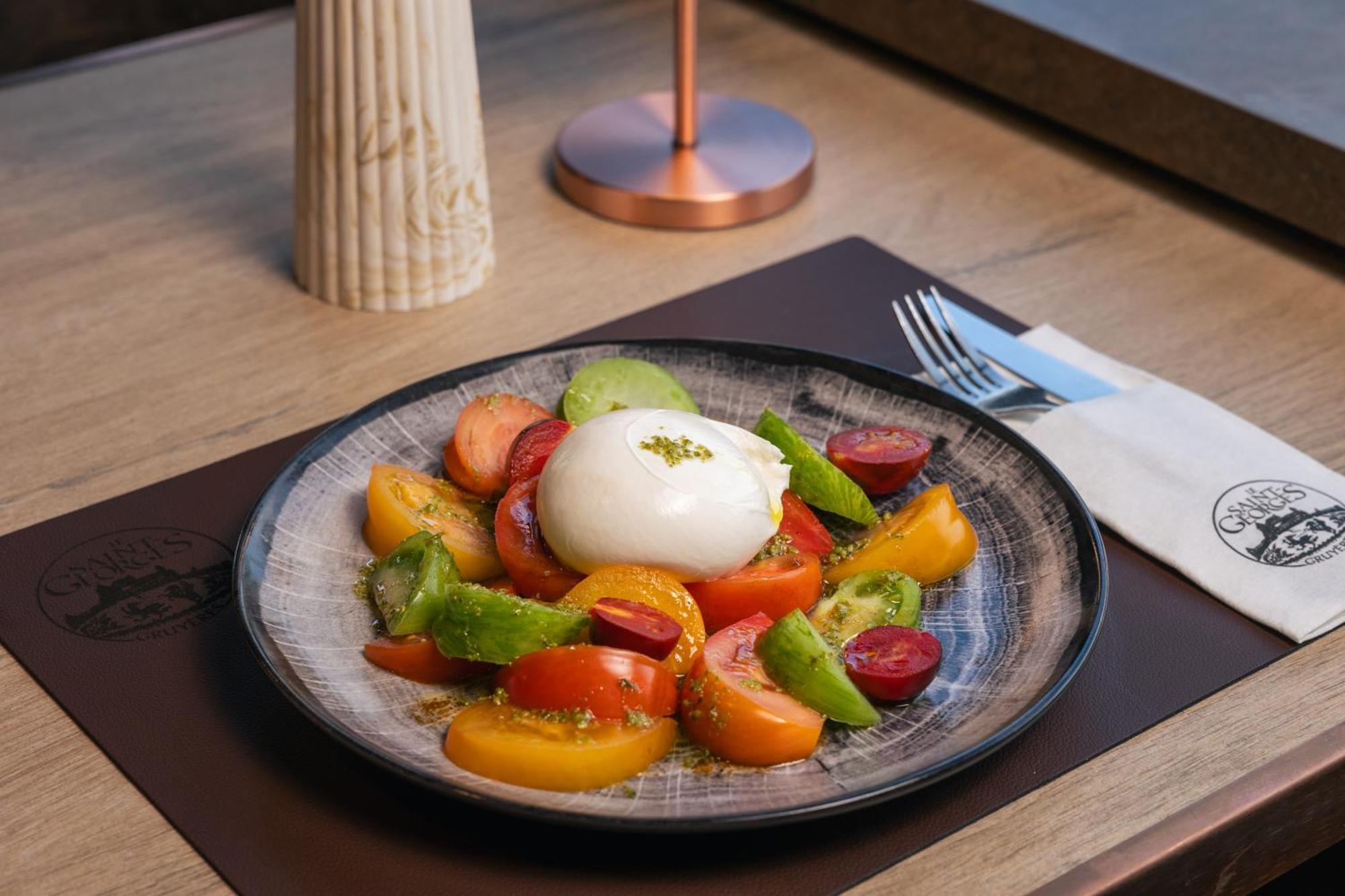 Le Saint Georges Hotel Gruyeres Ngoại thất bức ảnh