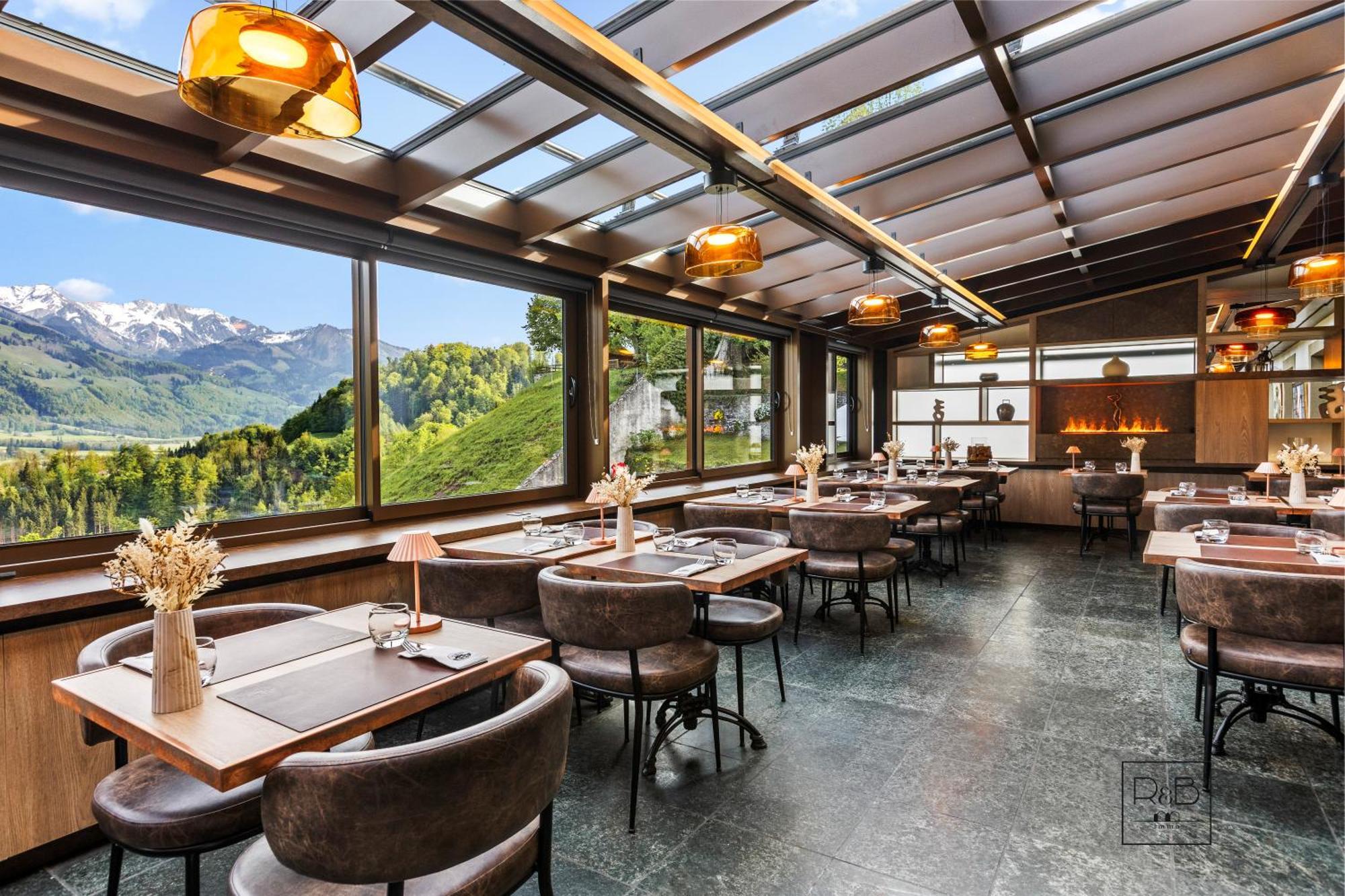 Le Saint Georges Hotel Gruyeres Ngoại thất bức ảnh