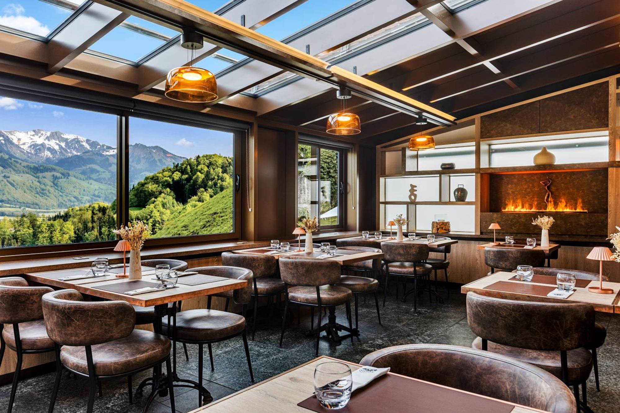 Le Saint Georges Hotel Gruyeres Ngoại thất bức ảnh