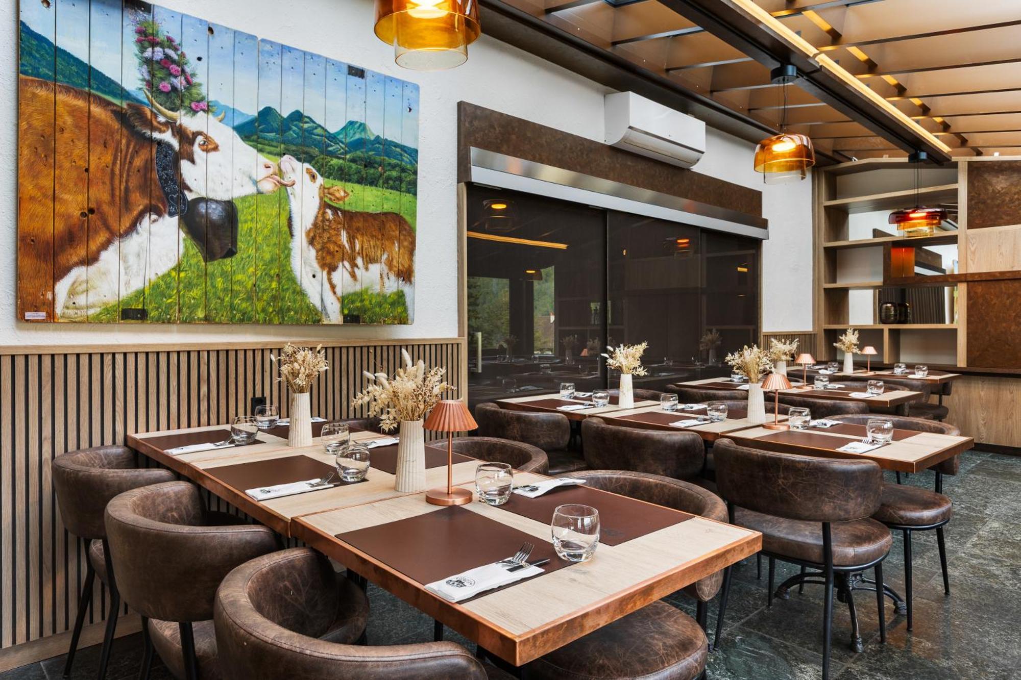 Le Saint Georges Hotel Gruyeres Ngoại thất bức ảnh