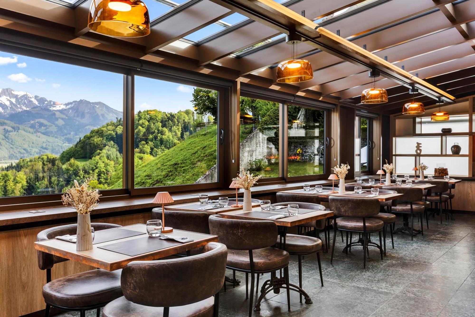 Le Saint Georges Hotel Gruyeres Ngoại thất bức ảnh